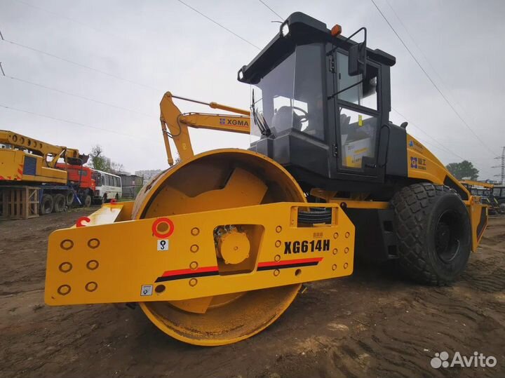 Дорожный каток XGMA / XIAGONG XG614H, 2024