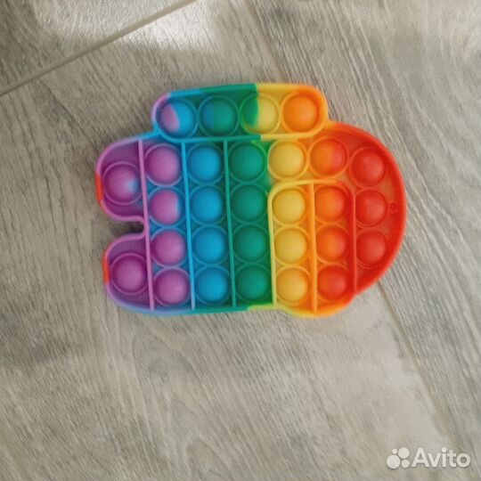 Игрушка Pop It попит