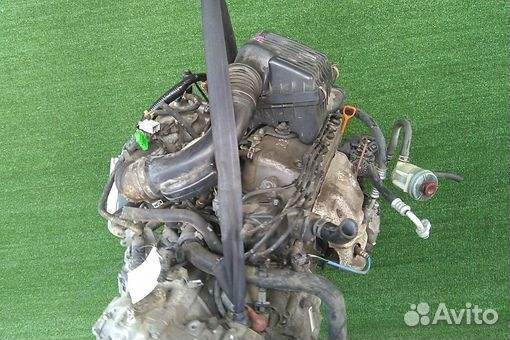 Двигатель в сборе двс honda HR-V GH3 D16A 2000