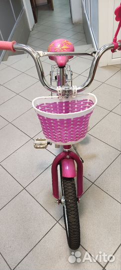 Детский велосипед 16