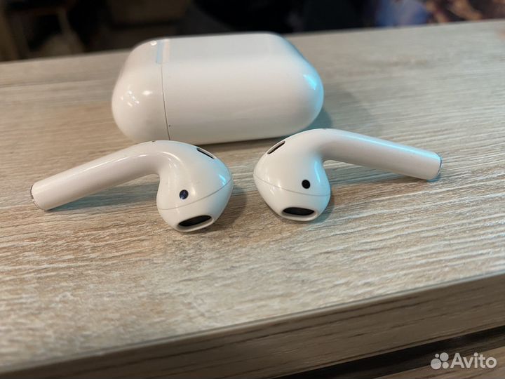 Наушники airpods 2 оригинал