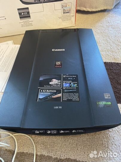 Сканер Canon lide 110