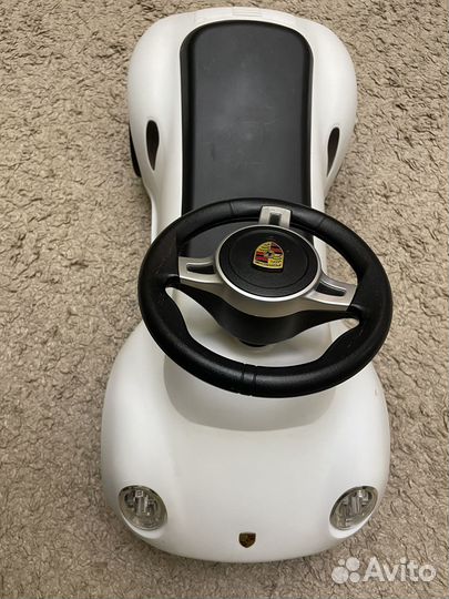 Детская машина porsche (беговел, каталка )