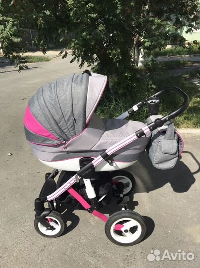 Коляска 2 в 1 Adamex 