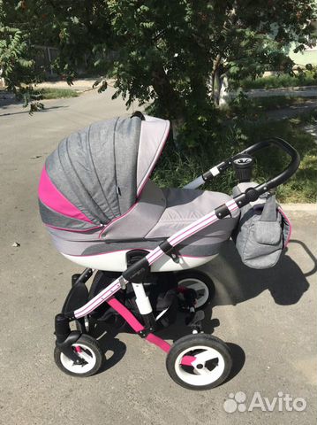 Коляска 2 в 1 Adamex 