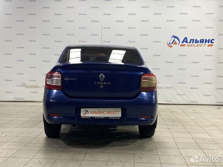Renault Logan 1.6 МТ, 2016, 169 000 км