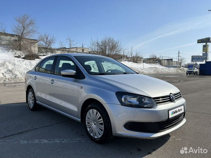 Volkswagen Polo 1.6 AT, 2011, 162 000 км