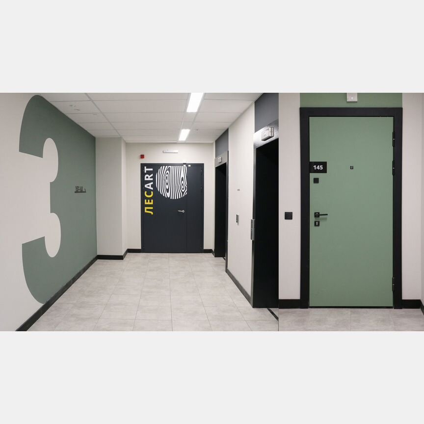 1-к. квартира, 39,3 м², 8/12 эт.