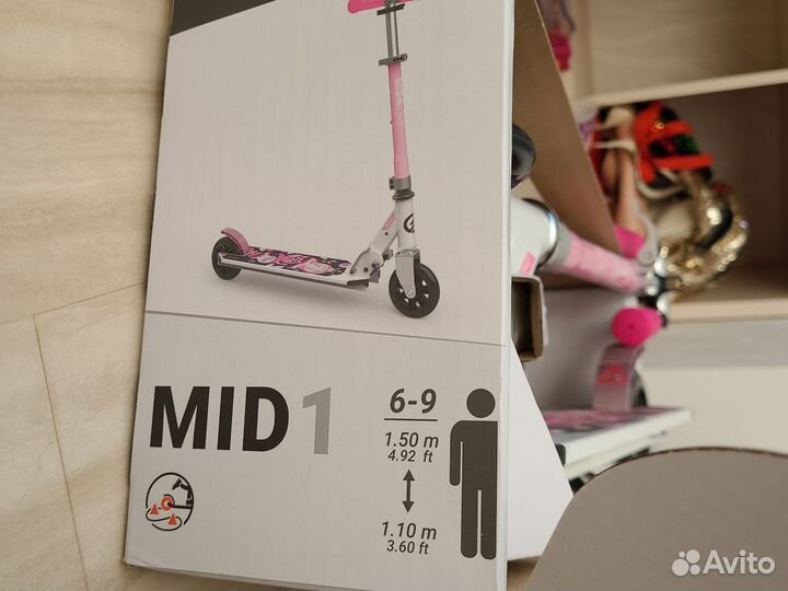 Самокат детский новый