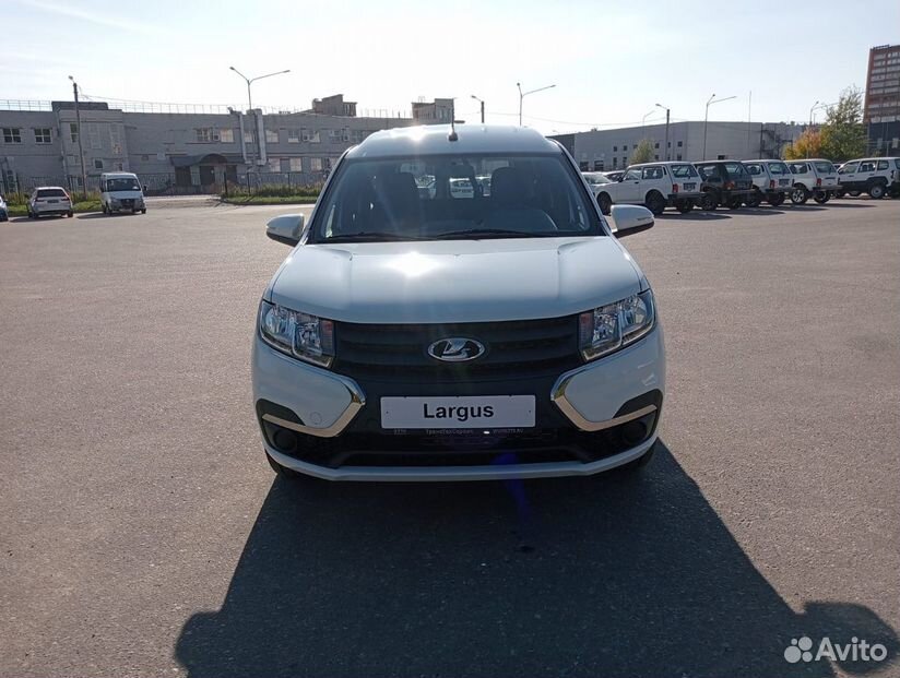 ВАЗ (LADA) Largus 1.6 MT, 2024