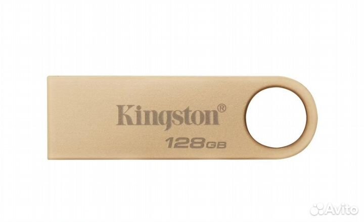 Usb Флешка Kingston 256Gb золото