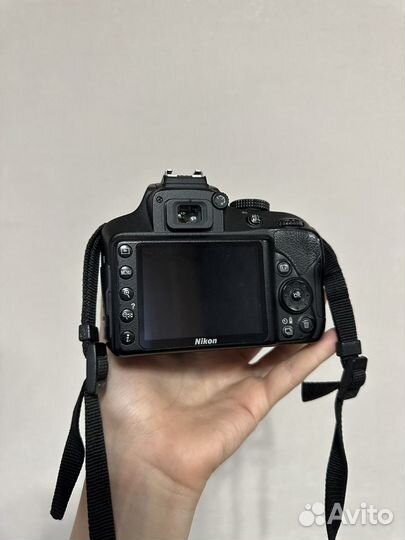 Зеркальный фотоаппарат nikon d3400 + kit 18-55