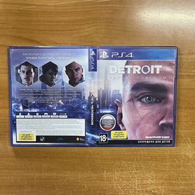 PS4 Detroit Become Human / Стать человеком (на рус