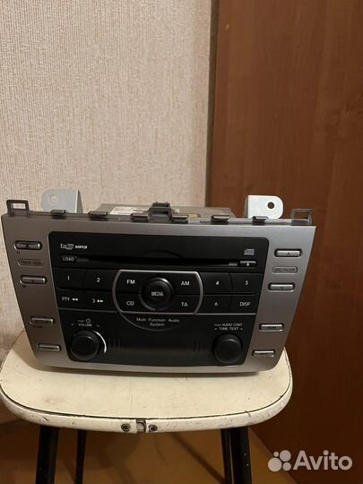 Штатная магнитола mazda 6 gh