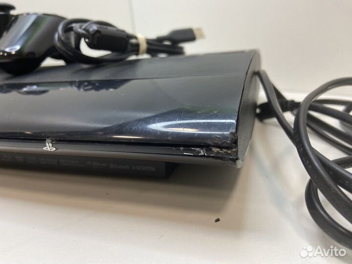 Игровая приставка Sony PlayStation 3 Super Slim