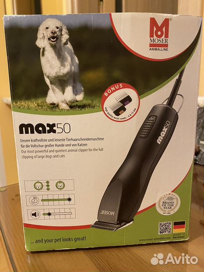 Триммер для животных/груминг Moser Max 50