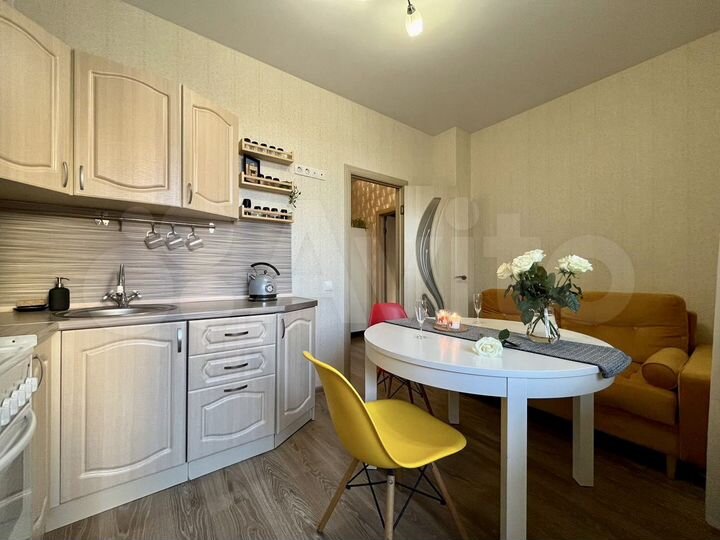 1-к. квартира, 34,8 м², 14/20 эт.