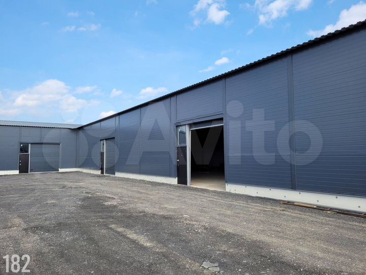 Бокс 192 м2 рядом с КАД