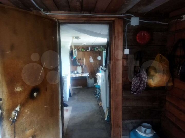 Дом 29,5 м² на участке 20 сот.