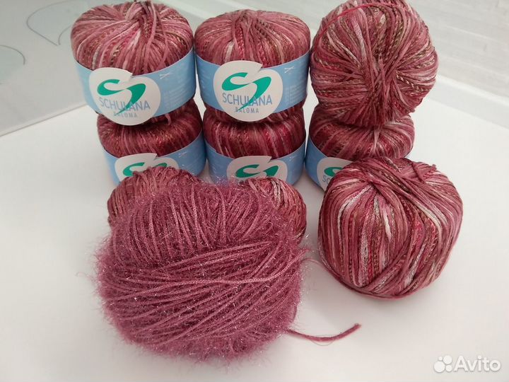 Пряжа фантазийная Шулана