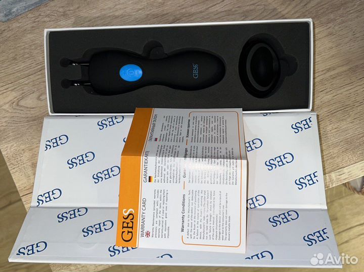 Микротоковый аппарат gess