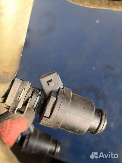 Форсунка топливная Бмв E46 M43