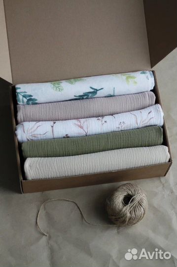 Новые пеленки муслин,фланель,водонепроницаемые
