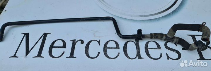 Патрубки системы охлаждения Mercedes W166 AMG