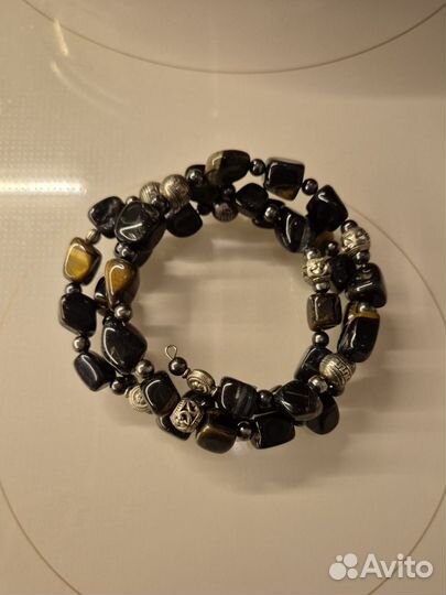Браслет из агата