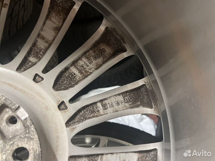 R20 Bridgestone Potenza S001 245/40, PCD 5x120 DIA 66.6