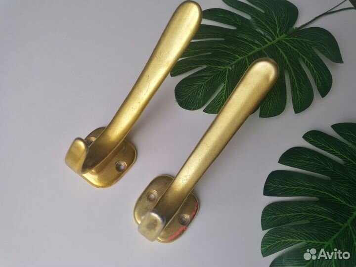 Крючок настенный винтаж СССР 2шт