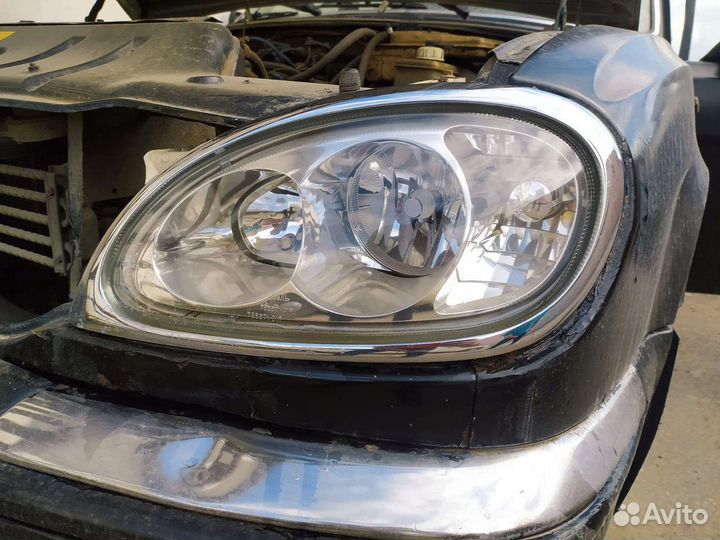 Фары bosh на Волгу 31105
