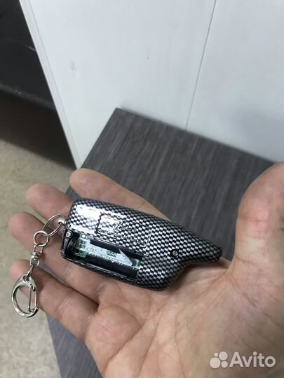 Брелок сигнализации аллигатор s800-825