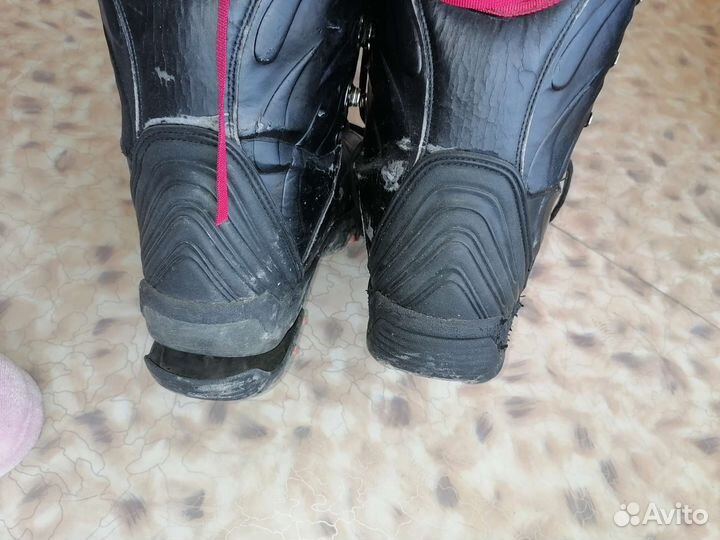 Сноубордические ботинки