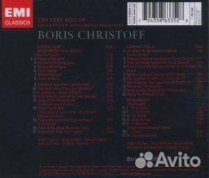 Boris Christoff - The Very Best Of (2 CD)