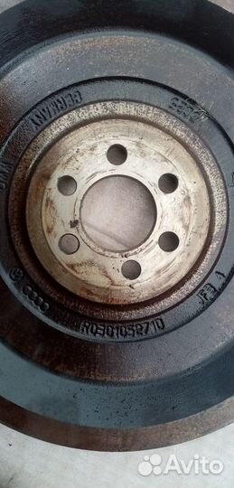 Маховик VW polo Golf5 octavia A5 030105271d