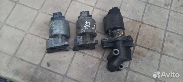 Клапан егр(EGR) на Daewoo Nexia; Chevrolet