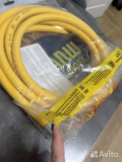 Шланг газовый 4 м