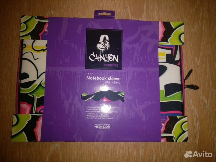 Чехол для ноутбука 13,3 новый