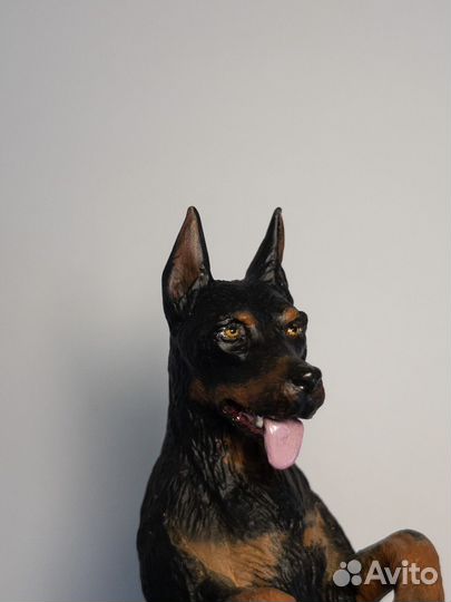 Изготовление фигурок собак из полимерной глины