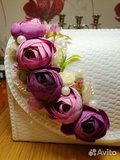 Сундучок для денег на свадьбу