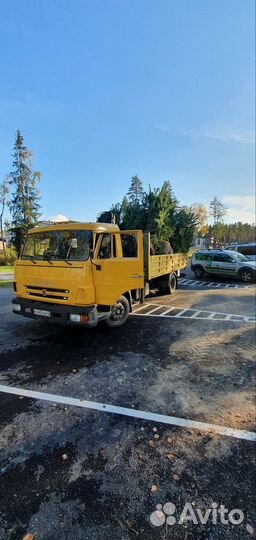 Грузоперевозки с манипулятором