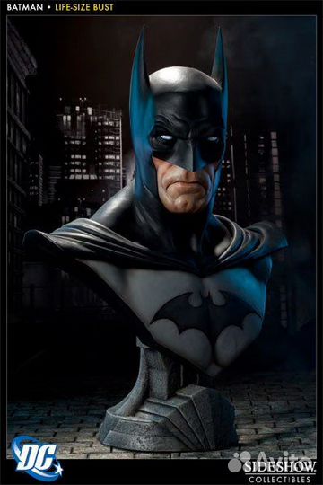 Sideshow Batman Life Size Bust 1/1