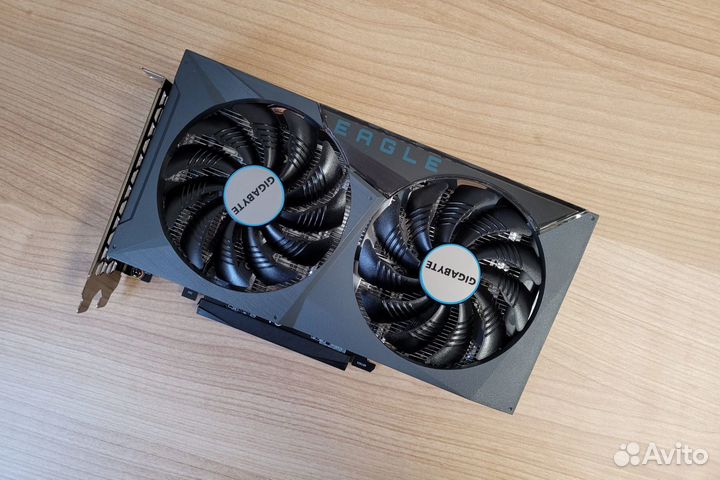 Видеокарта 3050 oc