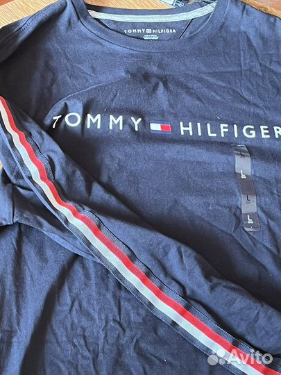 Лонгслив мужской Tommy Hilfiger оригинал L