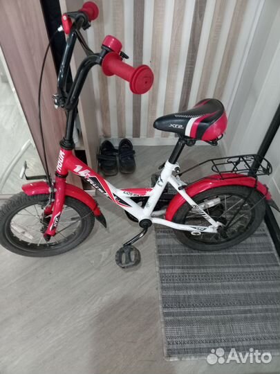 Велосипед детский rush