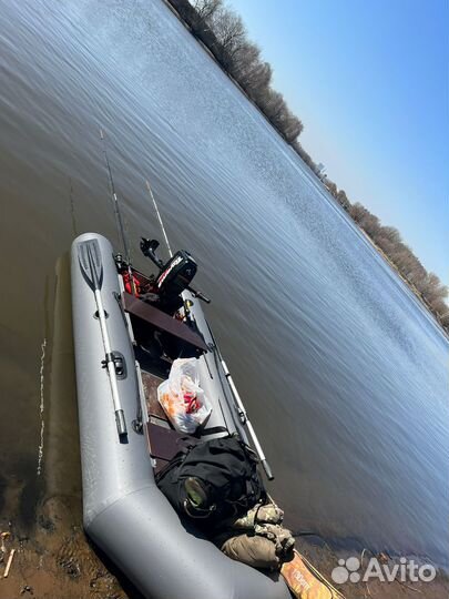 Лодку и мотор