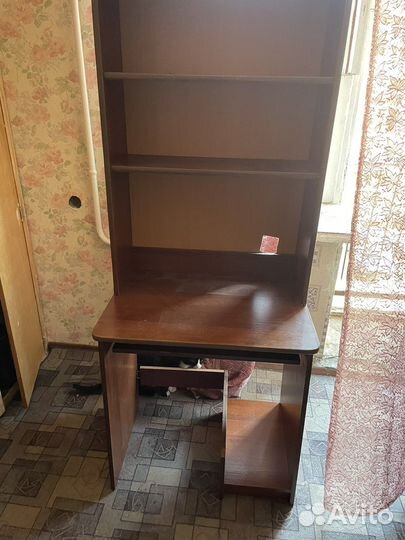 Компьютерный стол и тумба