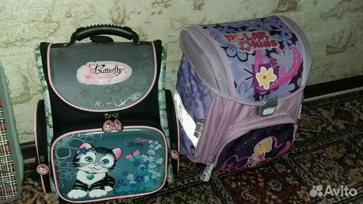 Портфель, Рюкзак, сумка школьные