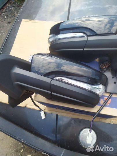 Зеркала ваз ларгус нива гранта пол. эл. пакет